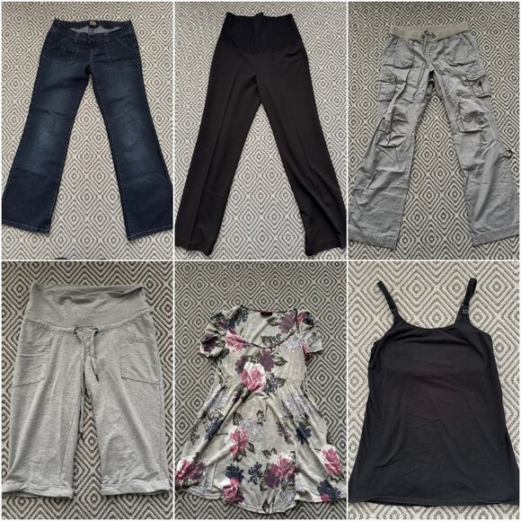 Lot of maternity clothes - Picture 1 of 7